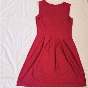 Burgundy dress! ❤️